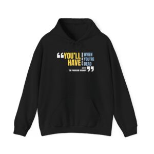 Graphic Hoodie By The Punchline Academy