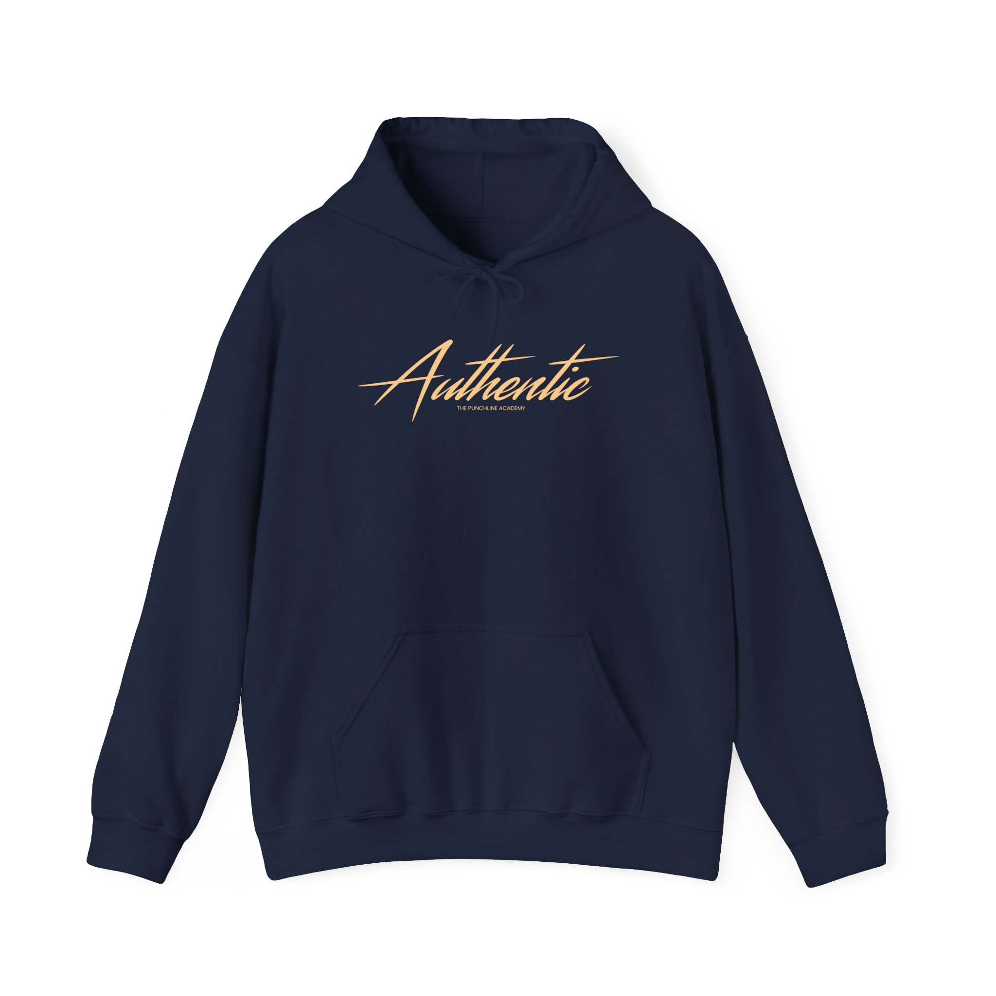Authentic Hoodie By The Punchline Academy - Image 5