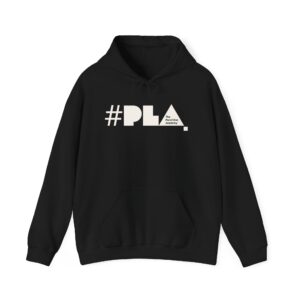 The Punchline Academy Bold Logo Hoodie