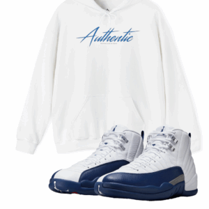 Authentic "French Blue" Jordan 12 Colorway