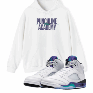 Grape & New Emerald Hoodie By The Punchline Academy