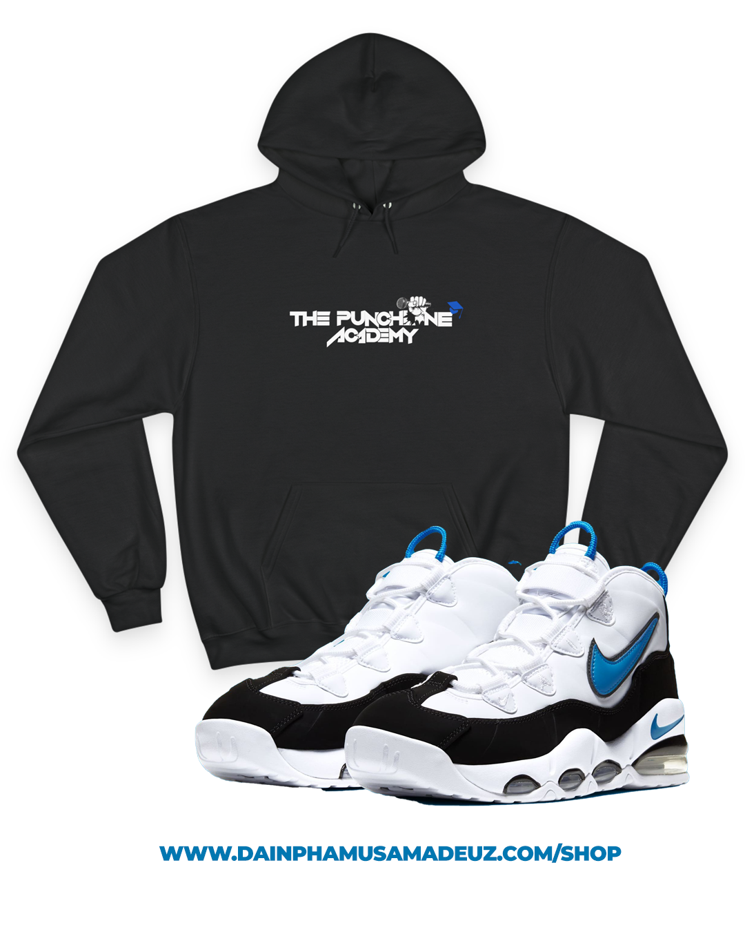 The Punchline Academy Hoodie by Champion