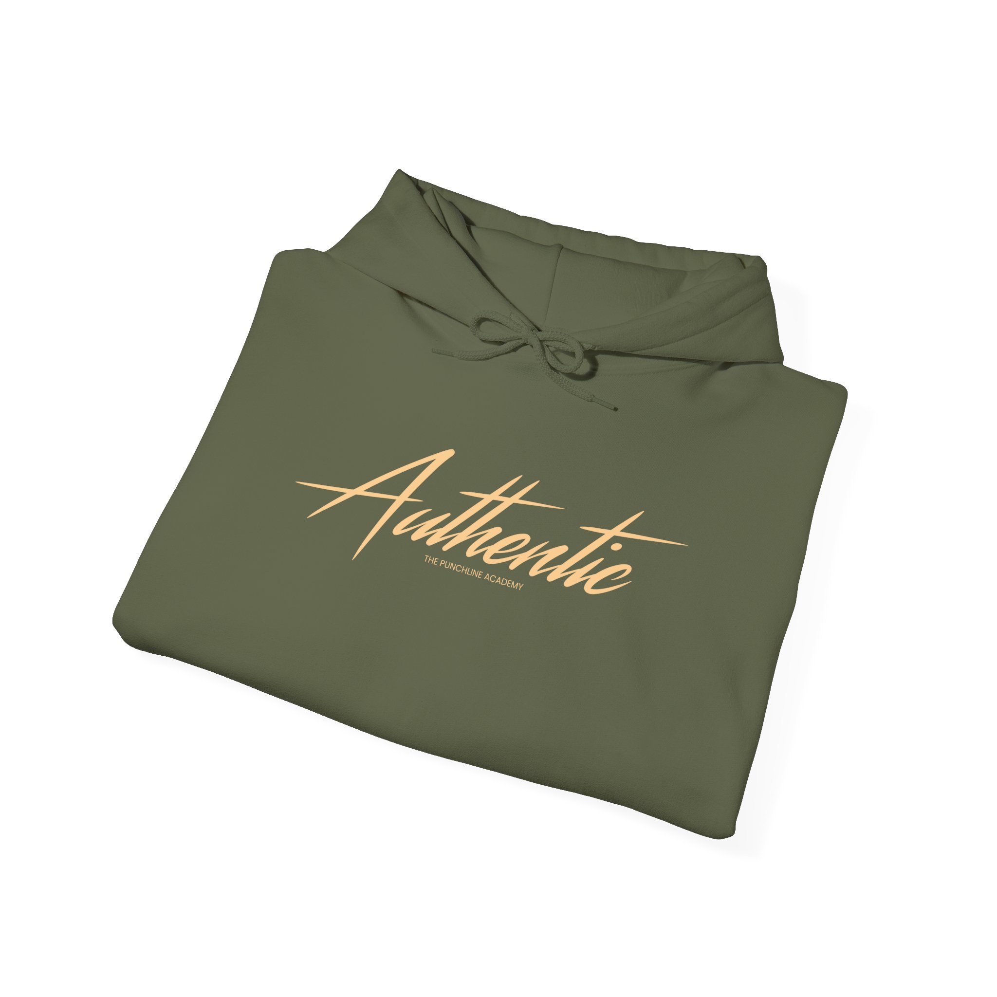 Authentic Hoodie By The Punchline Academy - Image 4
