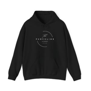 The Punchline Academy Script Logo Hoodie