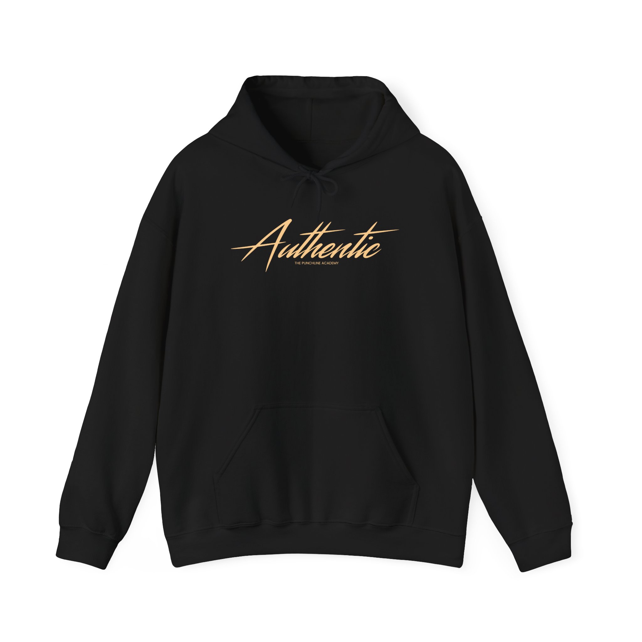 Authentic Hoodie By The Punchline Academy