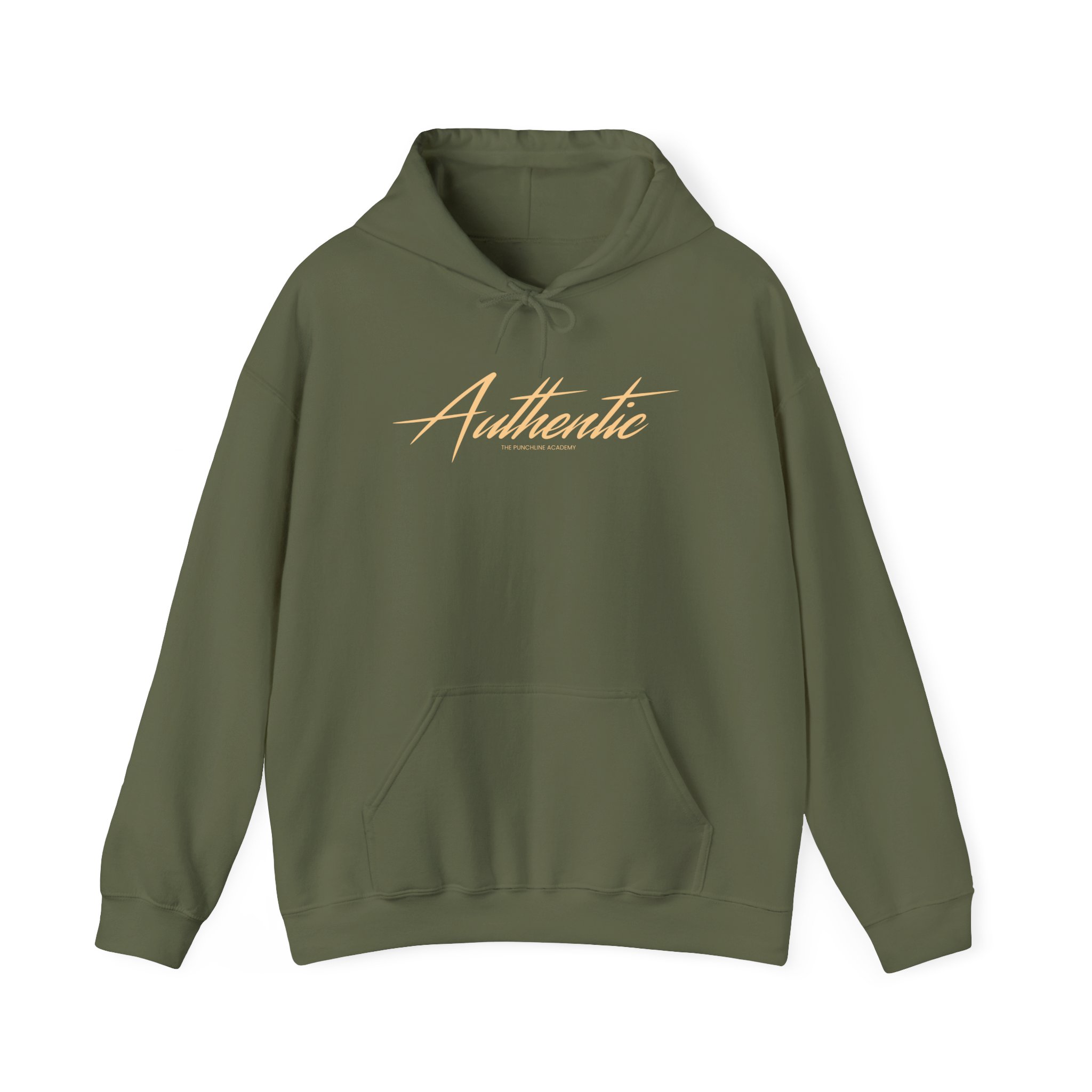 Authentic Hoodie By The Punchline Academy - Image 3