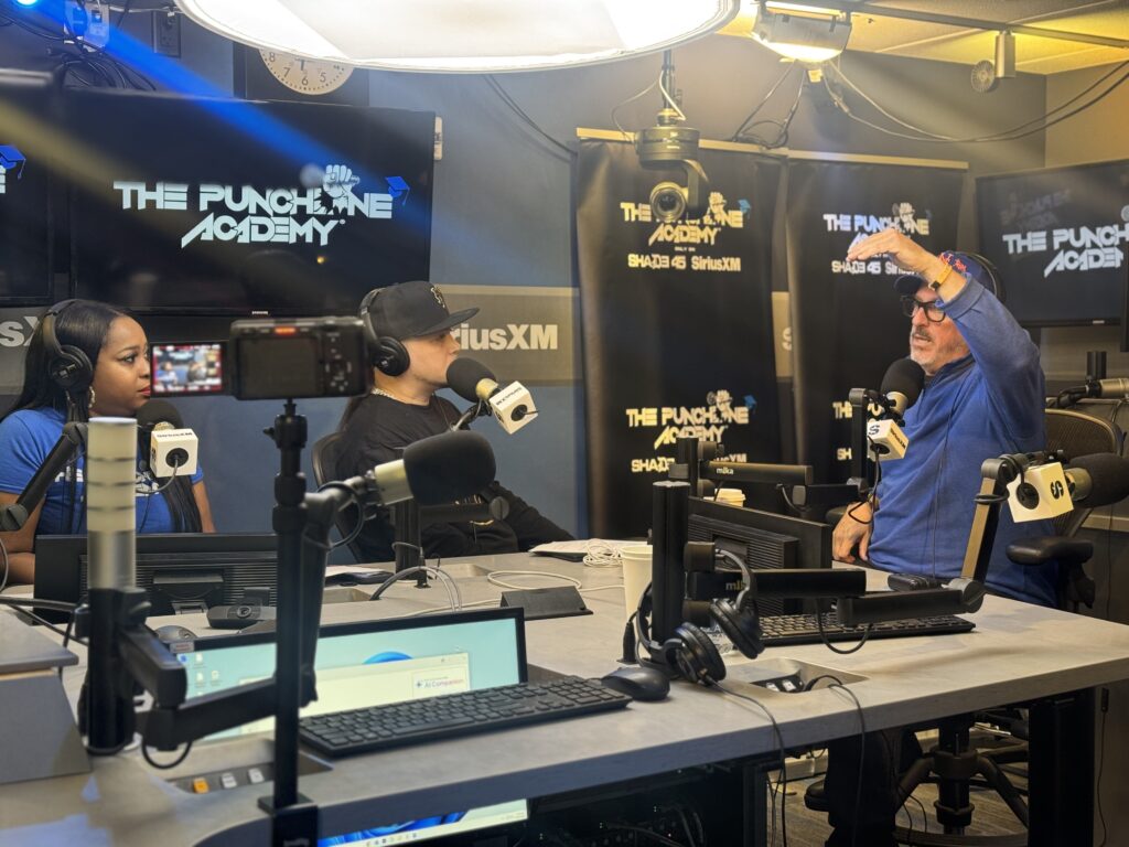 MC Serch Pulls Up to The Punchline Academy On Shade 45!