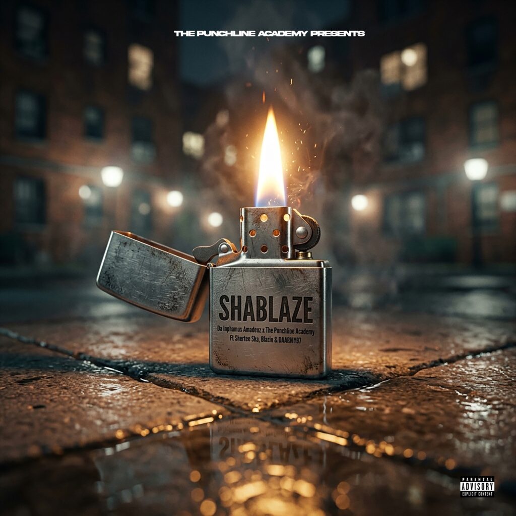 The Punchline Academy Drops “ShaBlaze” — Raw Energy, Straight Bars