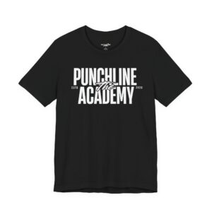 The Punchline Academy Bold Logo Unisex T-Shirt