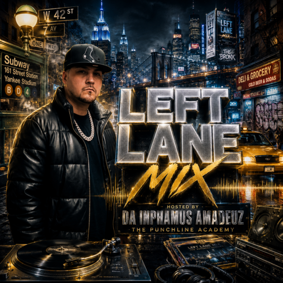 The Left Lane Mix is the official mix segment for The Punchline Academy on SiriusXm Shade 45!
