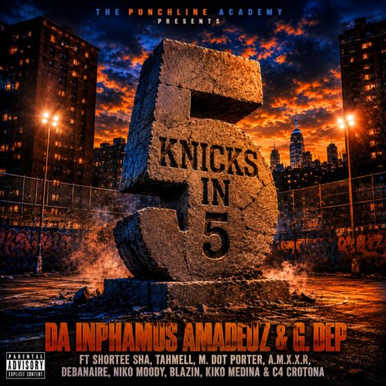 The Punchline Academy "Knicks In 5" Freestyle