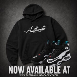 Authentic Hoodie by The Punchline Academy