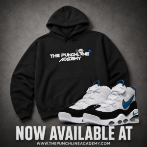 The Punchline Academy Hoodie By Champion