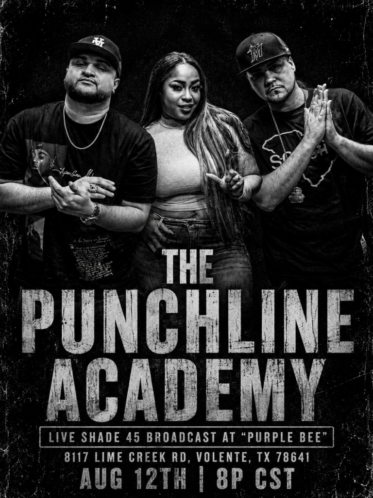 The Punchline Academy is bringing its nationwide movement to Texas for a multi-city run packed with live radio, street cyphers, performances