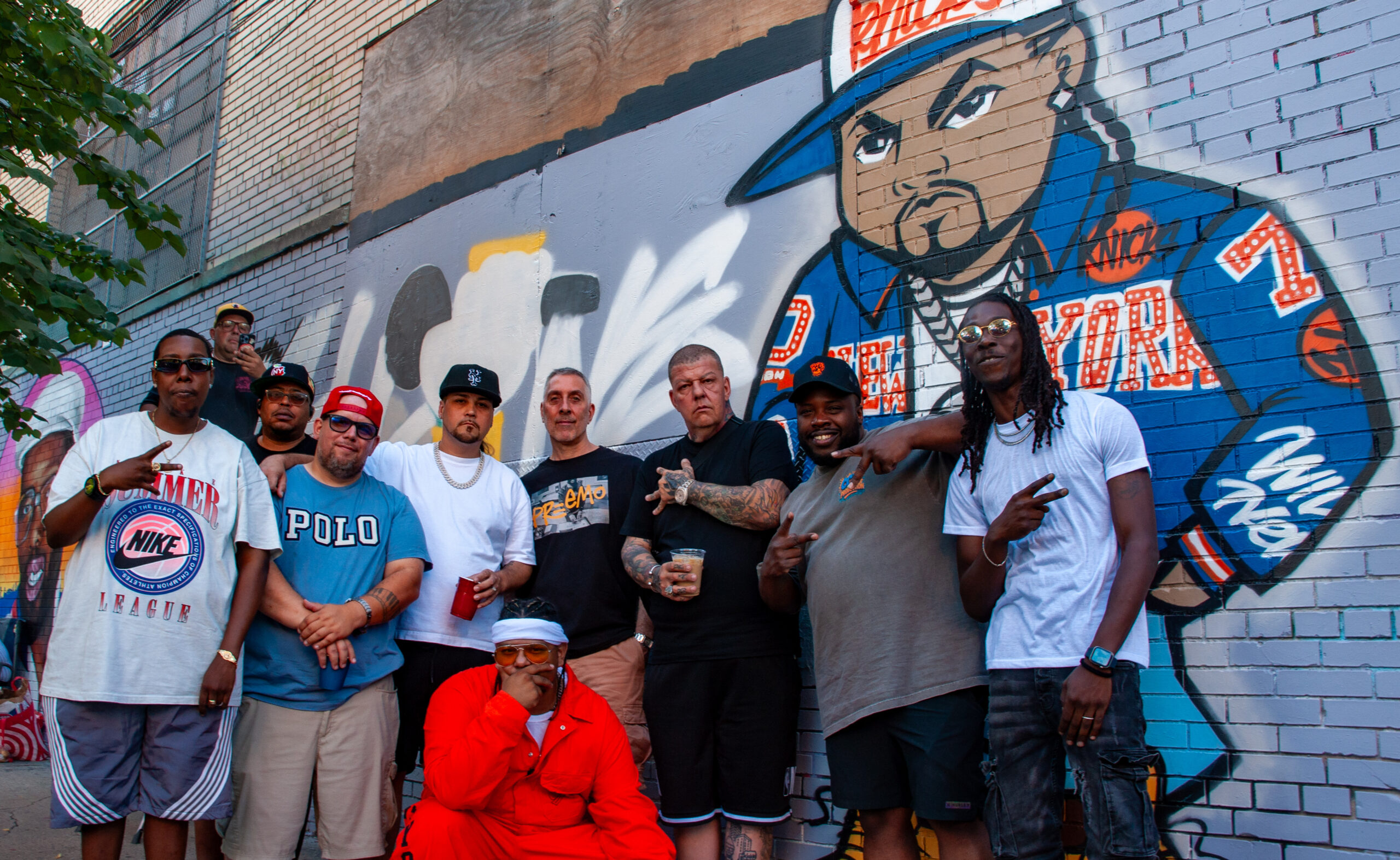 The Punchline Academy has officially been immortalized in the Bronx with a new mural painted by graffiti artist Jaek El Diablo