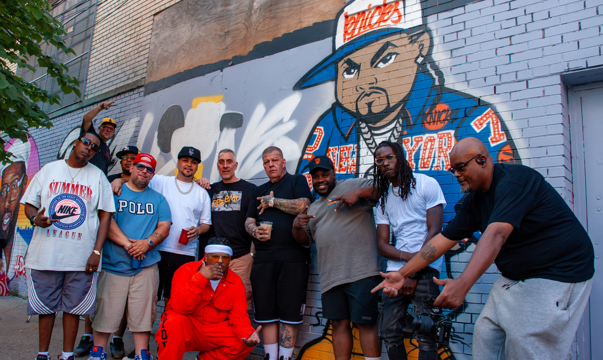 The Punchline Academy has officially been immortalized in the Bronx with a new mural painted by graffiti artist Jaek El Diablo