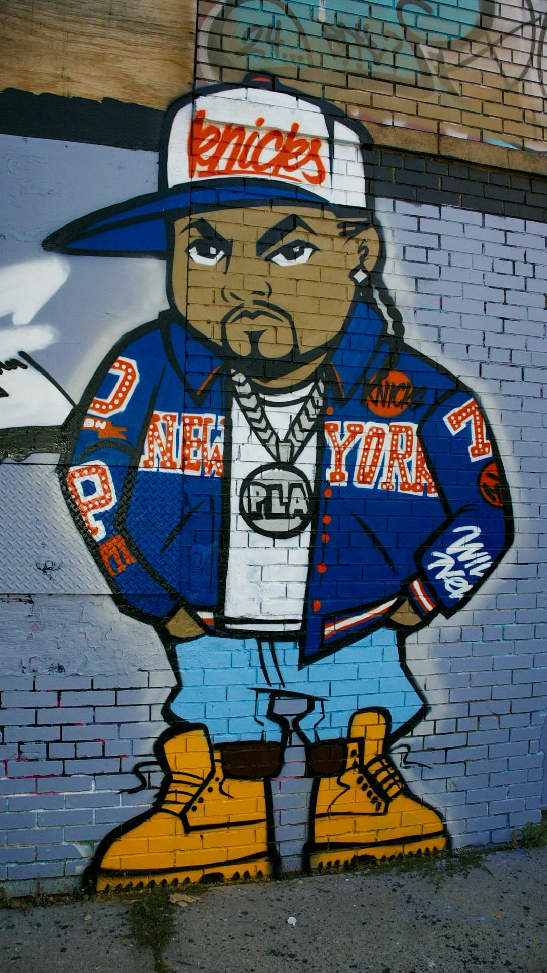 The Punchline Academy has officially been immortalized in the Bronx with a new mural painted by graffiti artist Jaek El Diablo