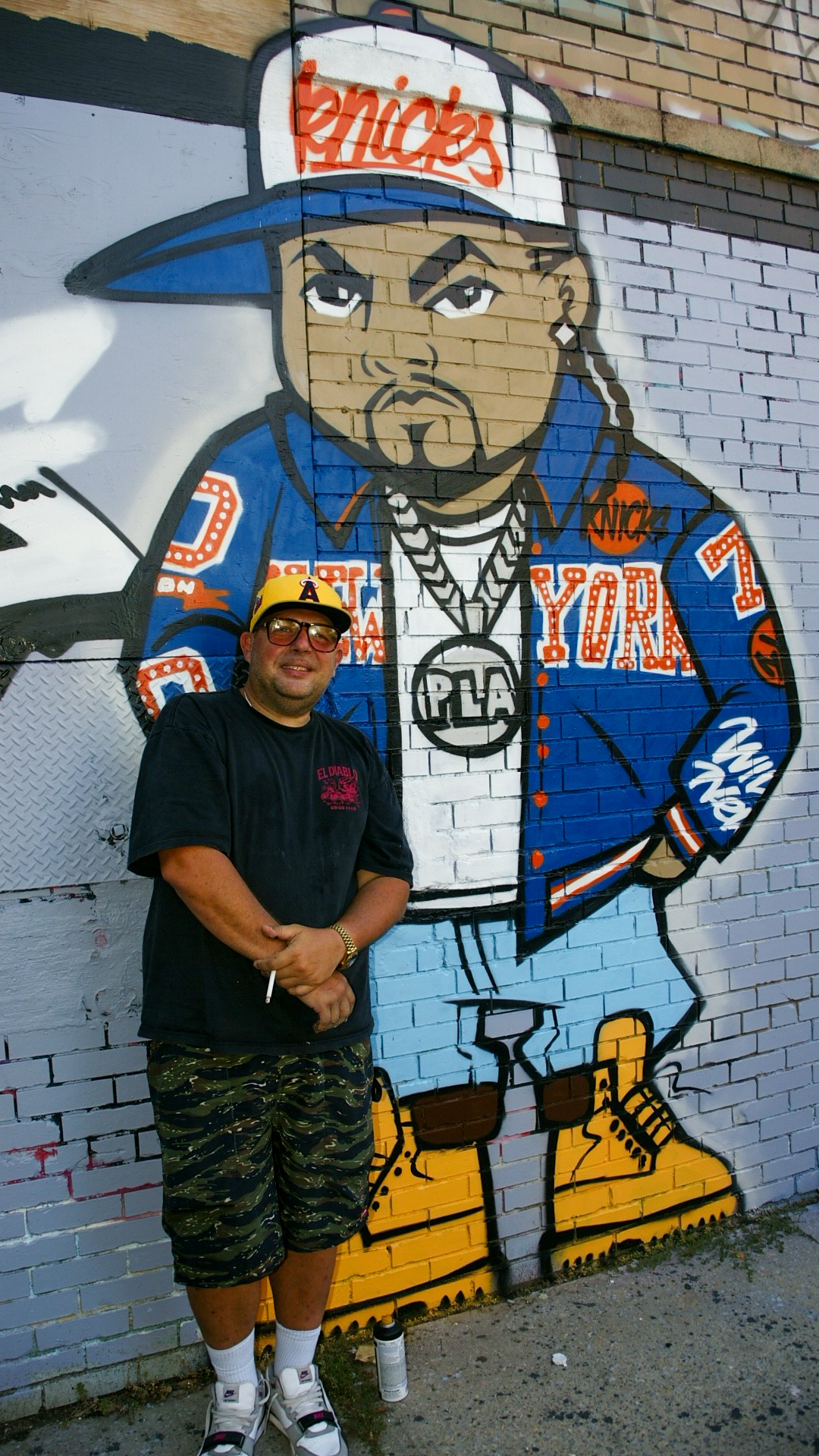 The Punchline Academy has officially been immortalized in the Bronx with a new mural painted by graffiti artist Jaek El Diablo