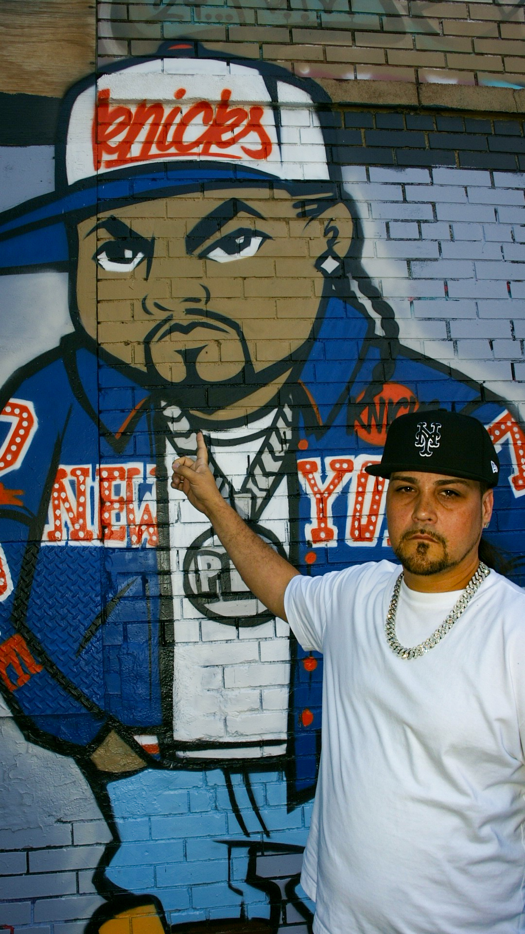 The Punchline Academy has officially been immortalized in the Bronx with a new mural painted by graffiti artist Jaek El Diablo