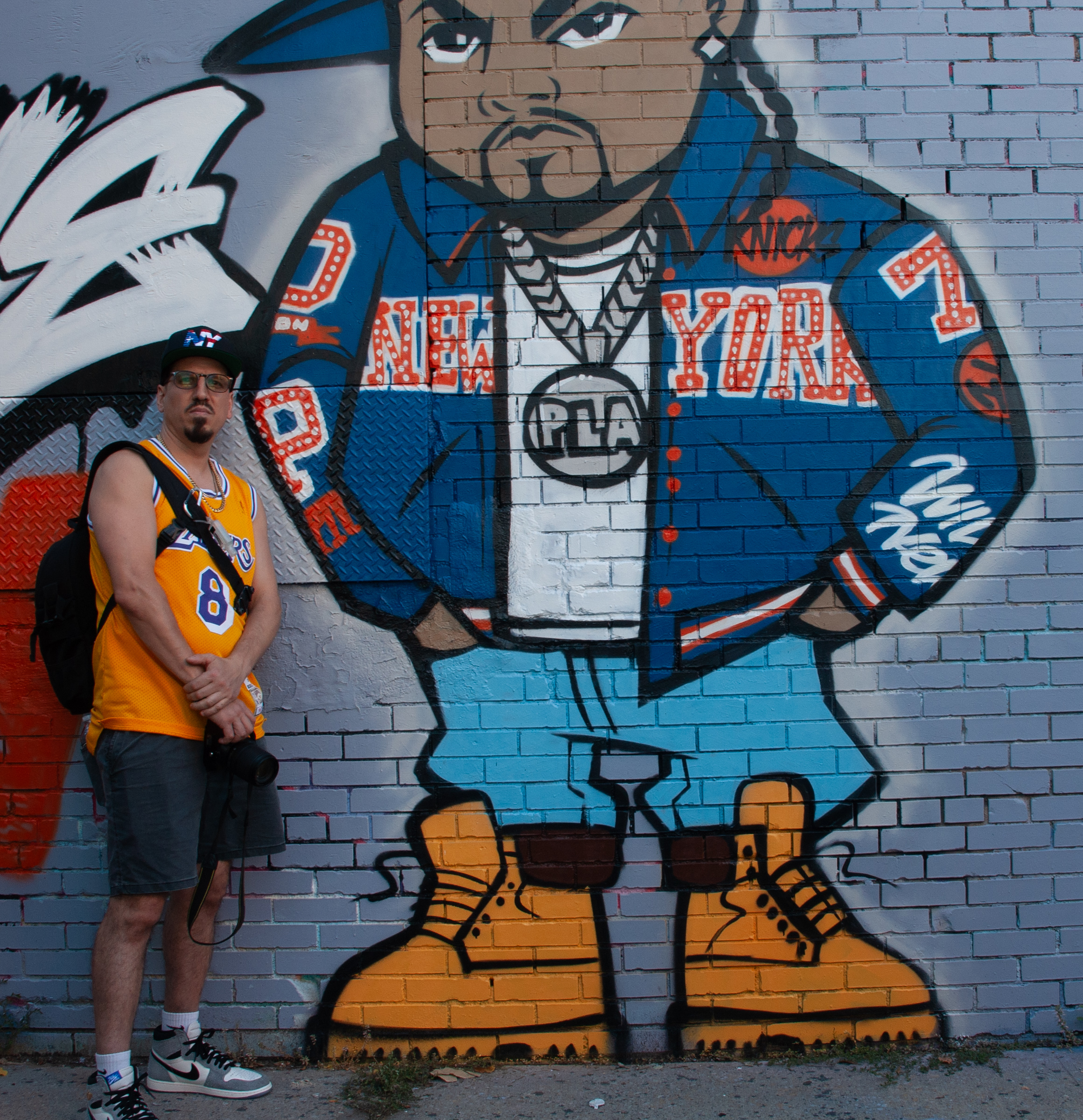The Punchline Academy has officially been immortalized in the Bronx with a new mural painted by graffiti artist Jaek El Diablo