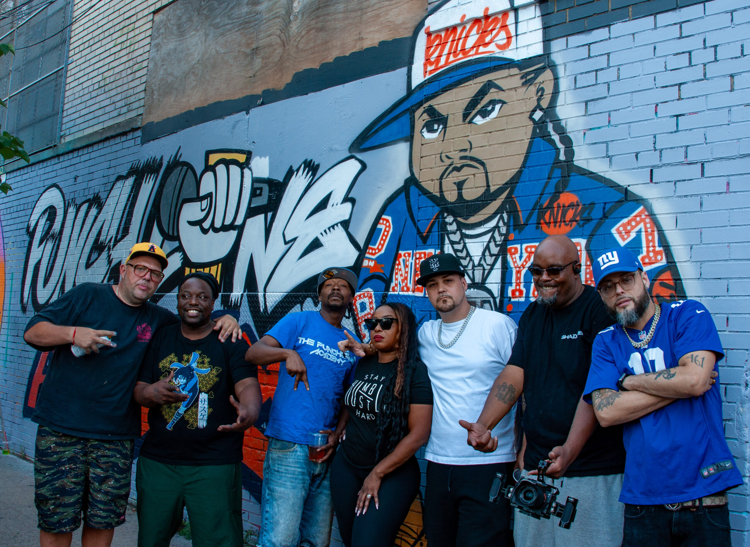 The Punchline Academy has officially been immortalized in the Bronx with a new mural painted by graffiti artist Jaek El Diablo