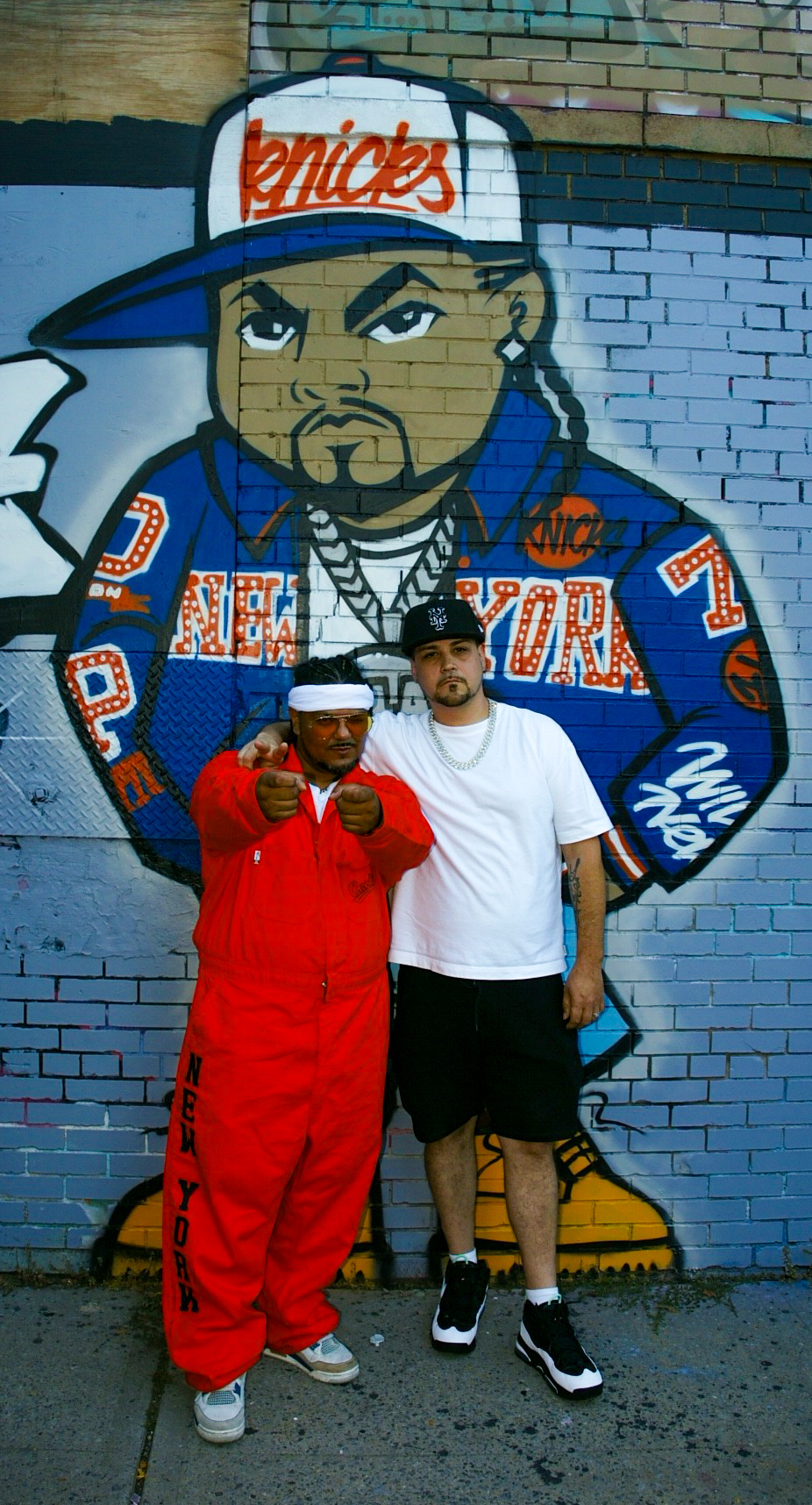 The Punchline Academy has officially been immortalized in the Bronx with a new mural painted by graffiti artist Jaek El Diablo