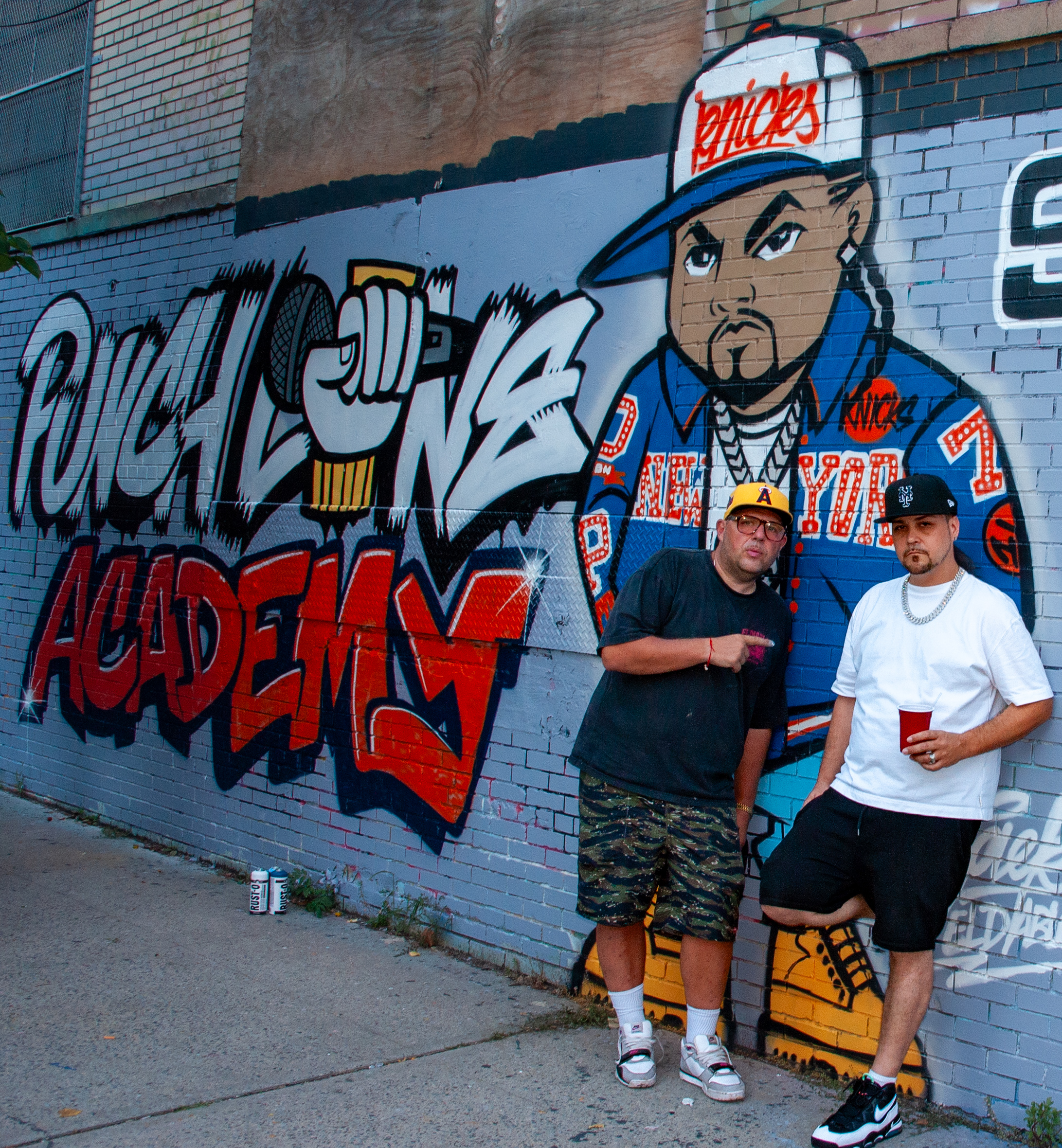 The Punchline Academy has officially been immortalized in the Bronx with a new mural painted by graffiti artist Jaek El Diablo
