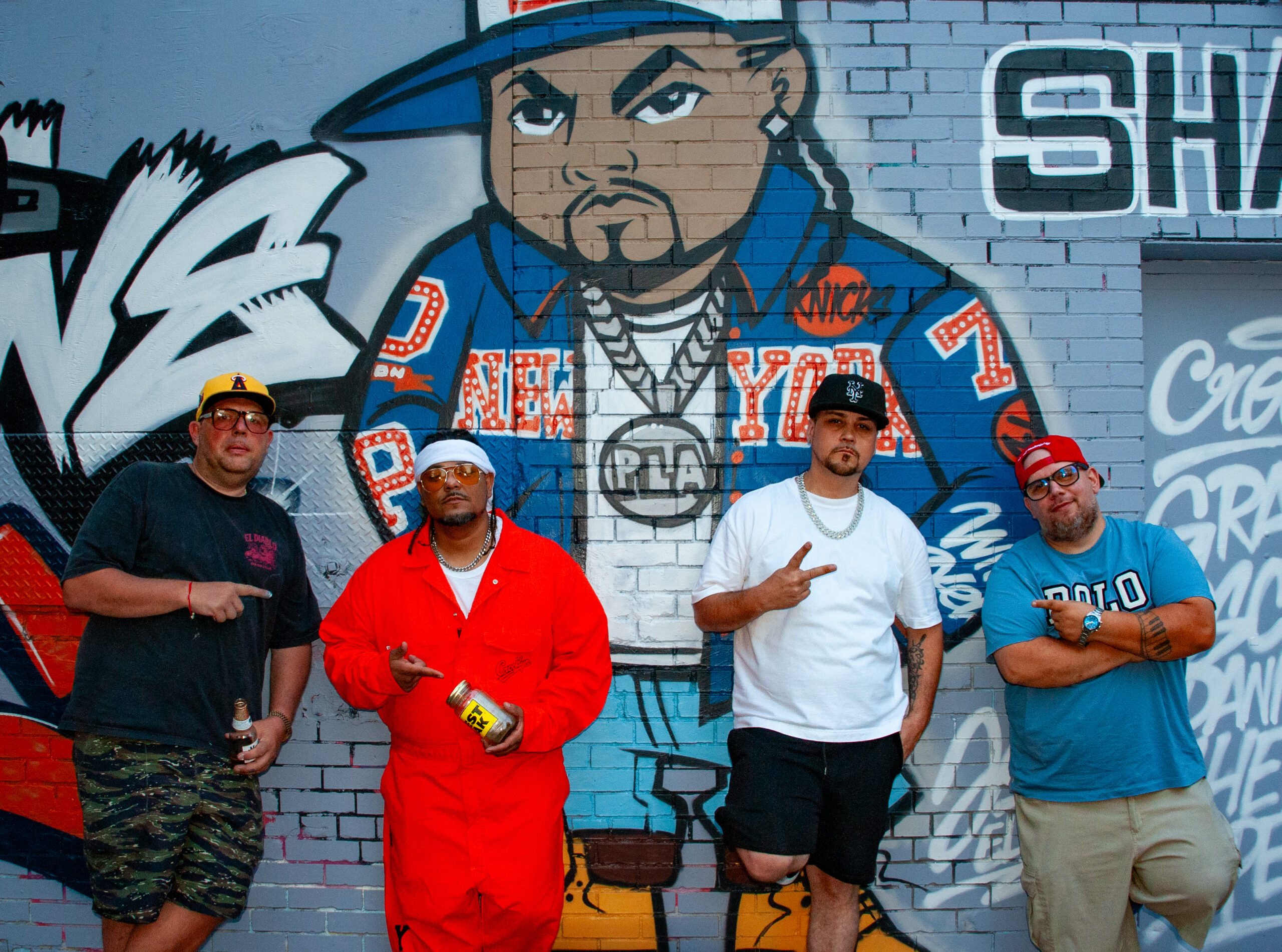 The Punchline Academy has officially been immortalized in the Bronx with a new mural painted by graffiti artist Jaek El Diablo