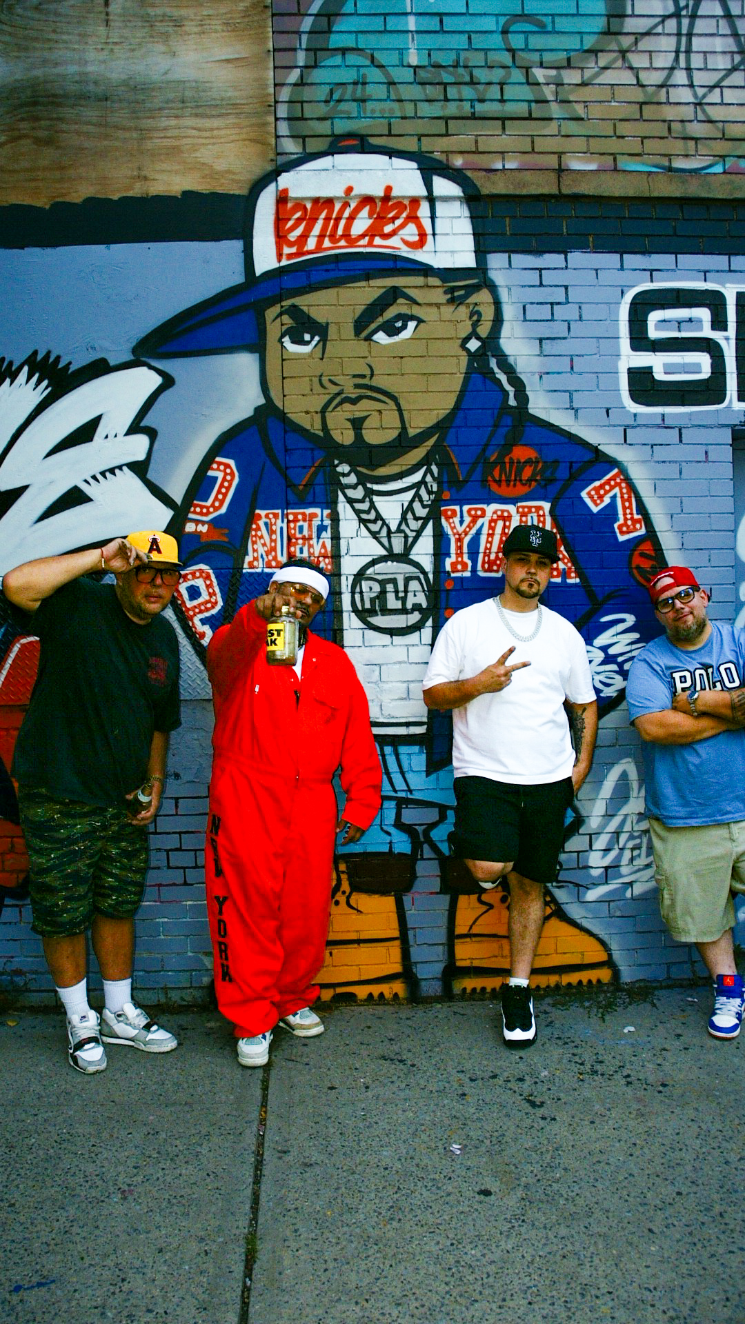 The Punchline Academy has officially been immortalized in the Bronx with a new mural painted by graffiti artist Jaek El Diablo