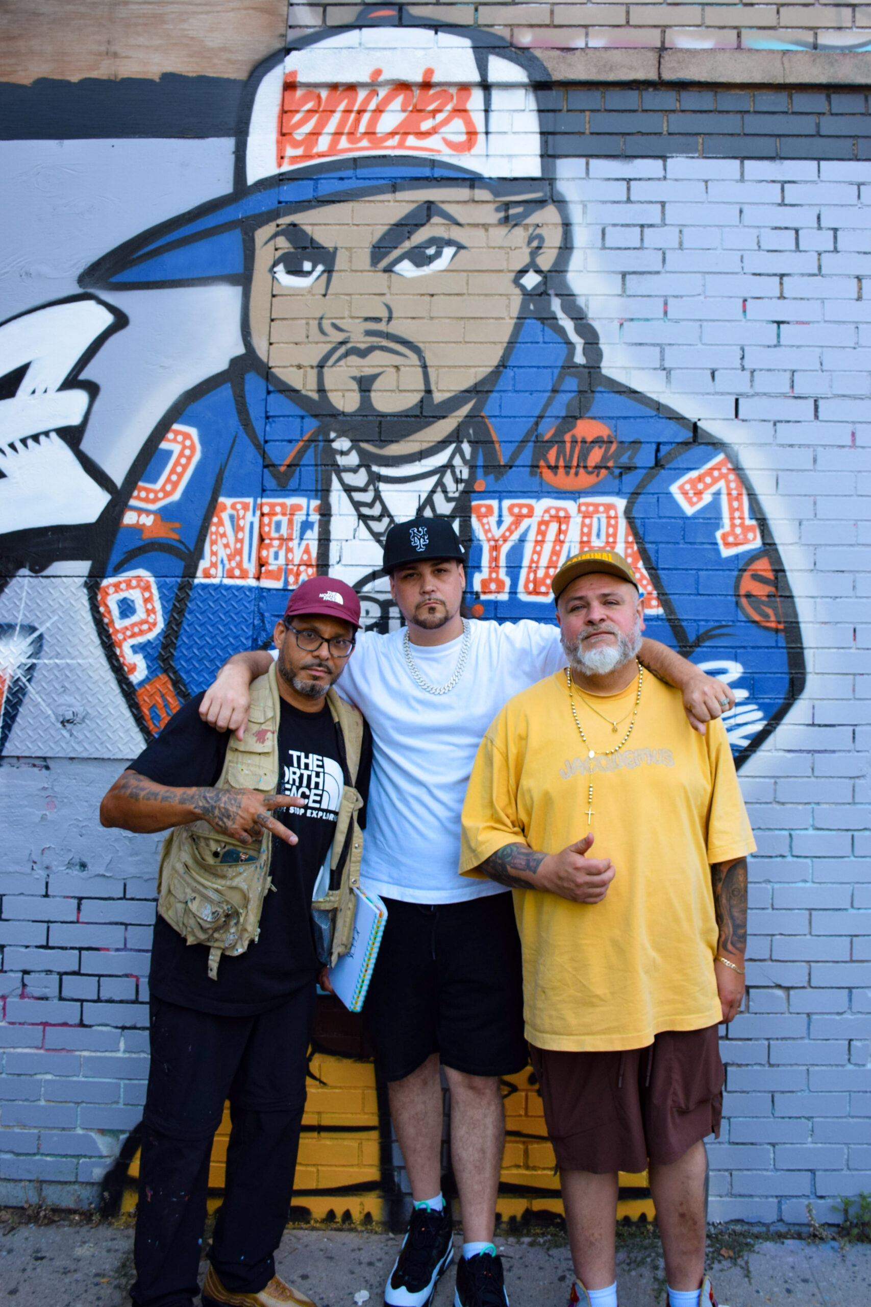 The Punchline Academy has officially been immortalized in the Bronx with a new mural painted by graffiti artist Jaek El Diablo