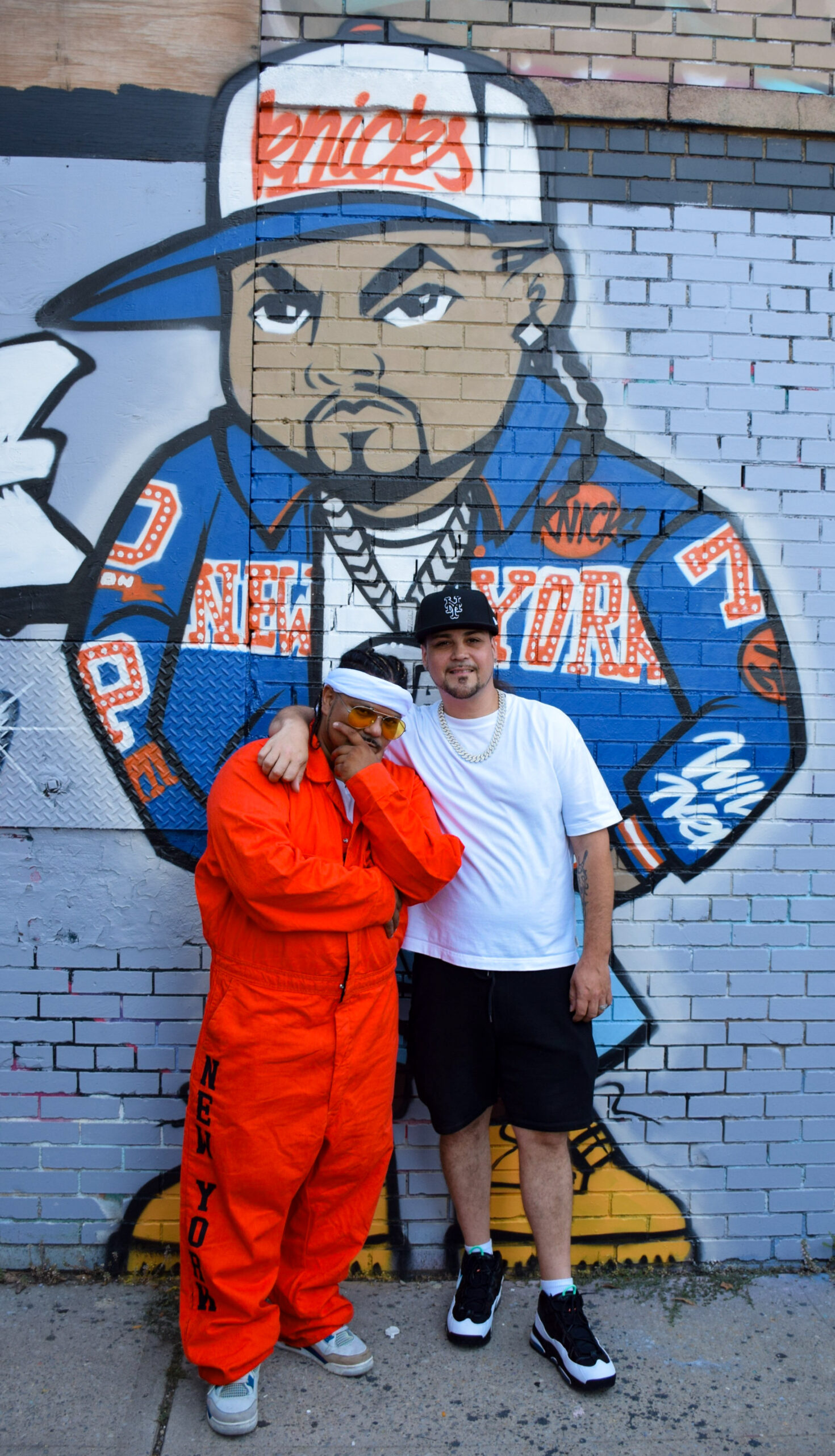 The Punchline Academy has officially been immortalized in the Bronx with a new mural painted by graffiti artist Jaek El Diablo