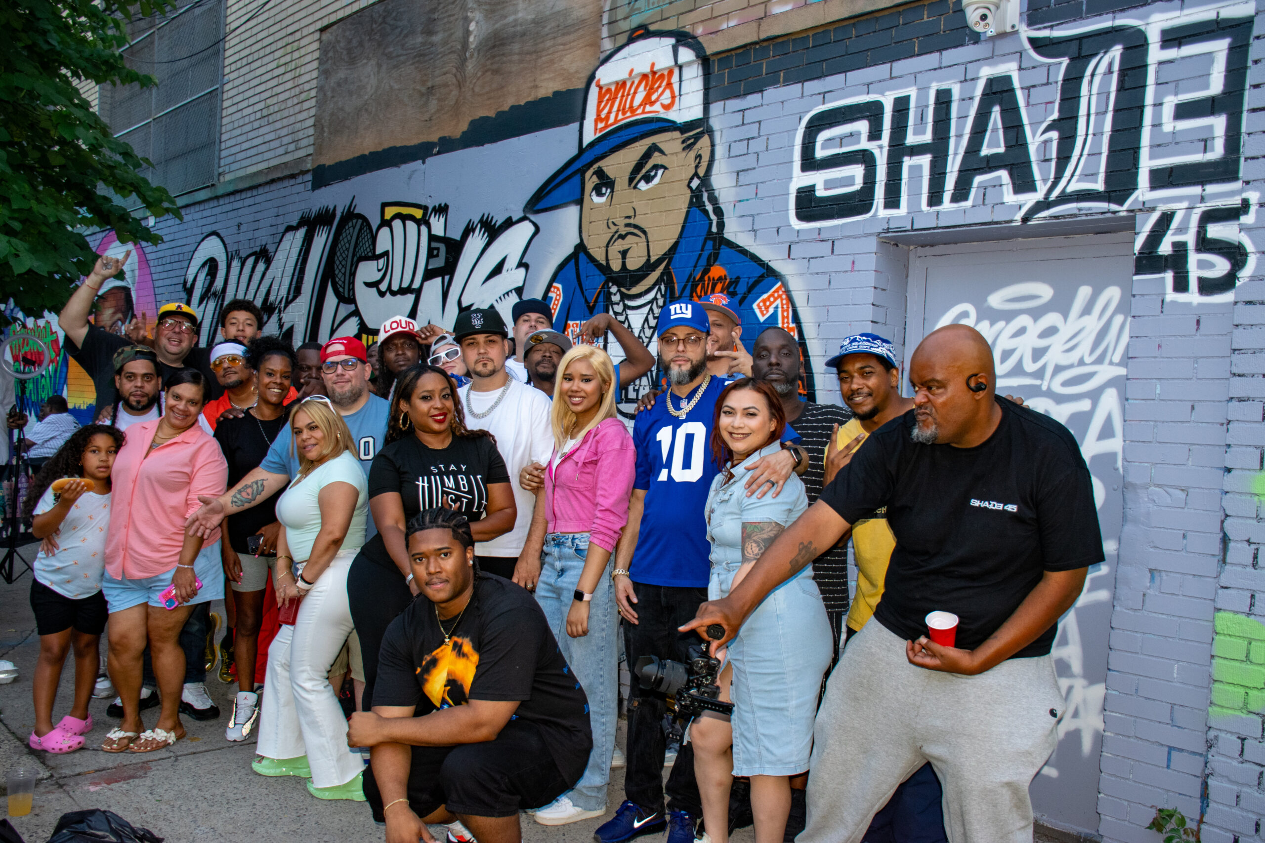 The Punchline Academy has officially been immortalized in the Bronx with a new mural painted by graffiti artist Jaek El Diablo