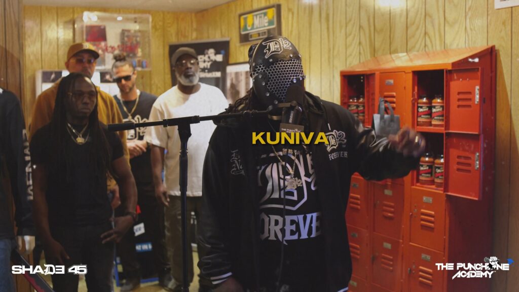 The Punchline Academy Takes Over Eminem's Mom's Spaghetti With Kuniva and Detroit's Elite Lyricists