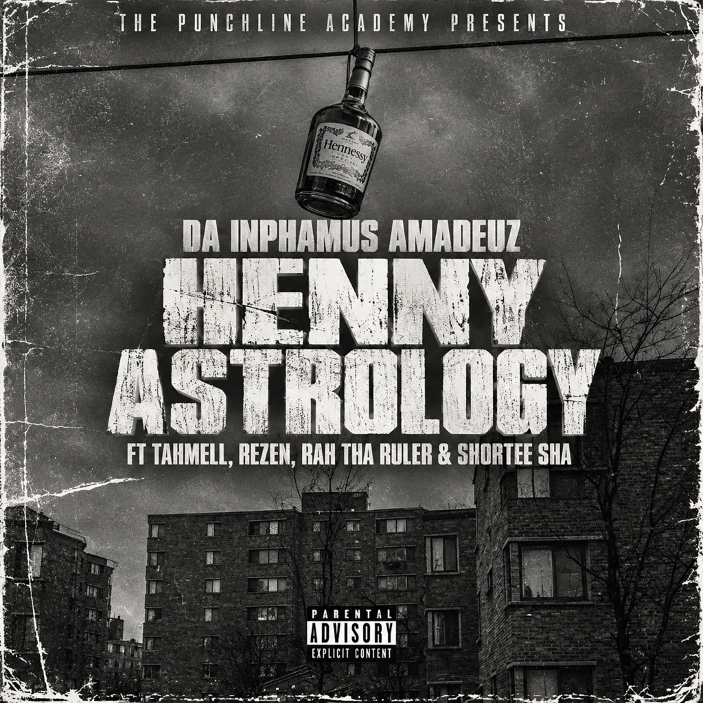 Da Inphamus Amadeuz Reunites DAARMY97 for New Single “Henny Astrology