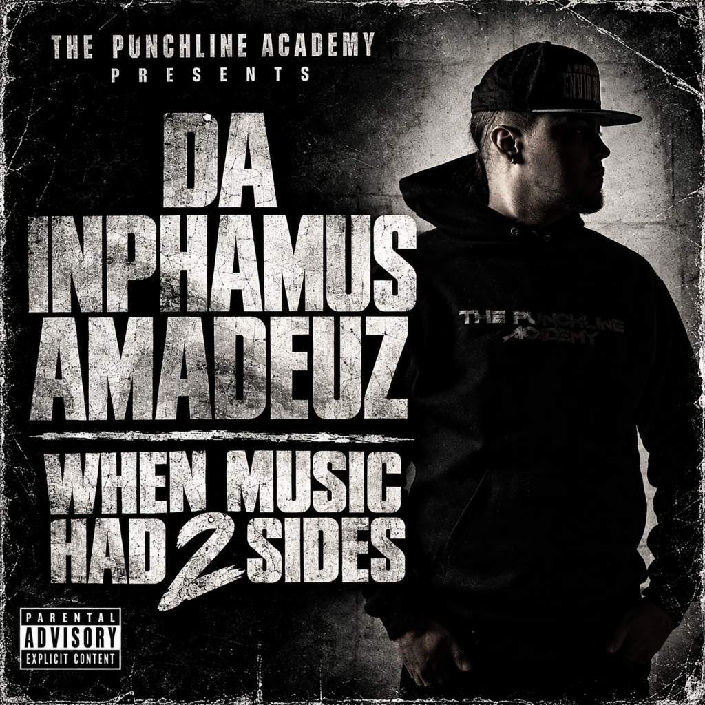 The Punchline Academy and Da Inphamus Amadeuz are preparing to release their highly anticipated new album, When Music Had 2 Sides